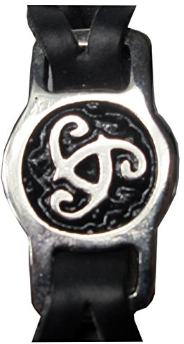 Irisches Armband mit Spiralknotenmuster