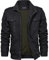 KEFITEVD Men's Cargo Multi Pocket Fashion Casual Military Tactical Jacket Bomber Coat Black, Black-new, L