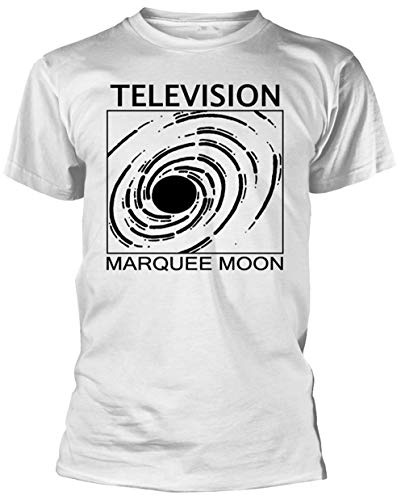 Television 'Marquee Moon' T-Shirt (Extra Large) White
