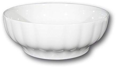 Saladier porcelaine blanche - D 26 cm - Napoli
