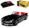 B*M*W 507 Cabrio Schwarz 1956-1959 1/43 Atlas Norev Modell Auto