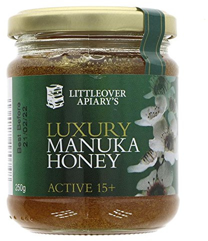 Littleover Apiaries Manuka Honey 15+ 250g (Pack of 6)