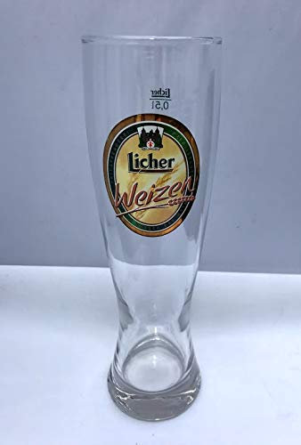 Licher Weizenglas 0,5l Bierglas Weizenbierglas Glas