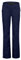 Maier Sports Ronka, Damen Skihose, Wasserdichte Schneehose, Schützender Schneefang und verstellbarer Bund, PFC-frei, mTHERM Wattierung & mTEX Wetterschutz, Blau, Gr. 40 (W31/L31)