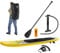 DEMA SUP Stand Up Paddle Board Surfboard 305x71 cm max. 90 kg gelb aufblasbar 305/71S inkl. Paddel und Zubehör