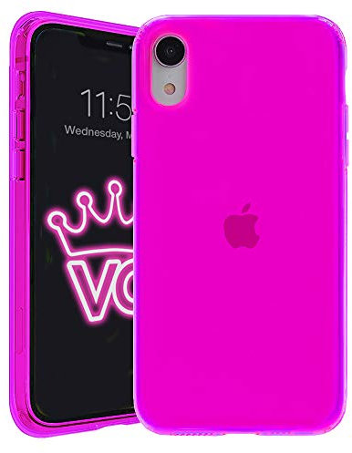 Velvet Caviar Compatible with iPhone XR Case Neon (Neon Purple)