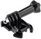 vhbw Schnellspann-Clip + Schraube kompatibel mit GoPro Hero 7 Silver, 7 White, 8 Black, Fusion, HD ActionCam - Befestigungs-Set, Schwarz