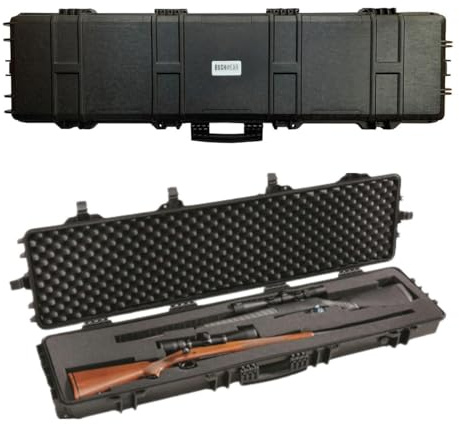 BushWear XL Hard Gun Case - TSA-Approved Rifle Case