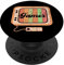 Retro Gamer jugando a la clásica videojuego de ordenador PopSockets Agarre y Soporte para Teléfonos y Tabletas