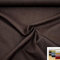 MAGAM-Stoffe Julia 100% Leinen Stoff uni Oeko-Tex Meterware 50cm (16. Dunkelbraun)