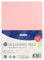 Stylex 46486 - Tonzeichenpapier, DIN A5, pastell, 200 g/m² Papier, in 5 verschiedenen Pastell-Farben, 40 Blatt
