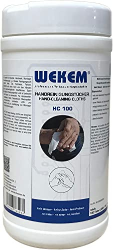 Wekem HC-100 Handreinigungstücher
