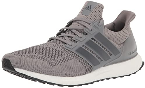 adidas Men's Ultraboost 1.0 Running Shoe, Grey/Grey/Black, 13, Grau Grau Schwarz, 48 EU