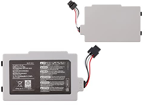 E-yiiviil Batterie de rechange WUP-013 WUP-010 compatible avec les manettes de jeu Wii U avec outils