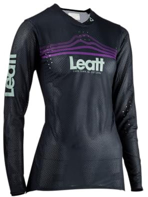Leatt MTB Jersey Gravity 4.0 with Long Sleeve and Reinforced Elbow for Women
