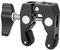 SZRIG Super Crab Clamp with 1/4-20 & 3/8-16 Mounting Point for Camera Photo Studio