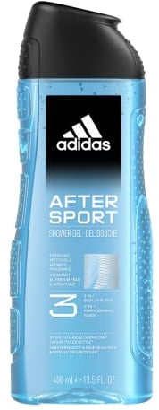 Adidas After Sport Shower Gel, Duschgel, 400 ml