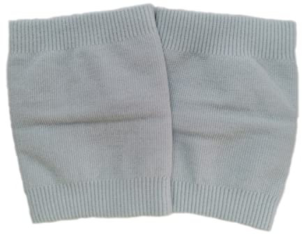 Lin’s Liliana 2X Schweißband Sport Absorbierende Gelenkband, Handgelenkhalter Weiche elastisch für Golf Tennis Basketball Fussball (blau)