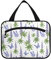 Reise-Kulturbeutel, Schmetterlinge, Lupine, Blumen, großer Kulturbeutel, Make-up-Organizer für Damen, Kosmetiktasche mit Haken zum Aufhängen, A895, 27.5x20.5x14cm, Kulturbeutel