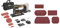 WORX WX820 Sander, WX820.9 & WA2028 Mixed Sanding Sheet Set for WX820 Multi Sander