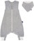 Alvi Sommer-Schlafsack mit Füßen/Sleep-Overall Light/Jumper + GRATIS Halstuch - Sternenhimmel - Gr. 80 cm