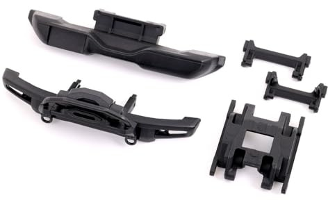 Traxxas Pare Chocs Avant Treuil Et Arrière avec Support Central TRX-4M