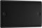 BG Electrical Double Blank Plate, Matt Black