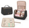 Luxja Wearable Breast Pump Bag (with a Waterproof Mat) for Momcozy, Willow and Elvie Breast Pump, Carrying Case for Wearable Breast Pump and Extra Parts (Patent Pending), Black