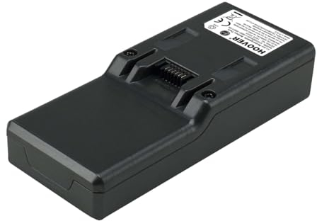 FIGEVIDA Batteria Ricaricabile per Freedom 2in1 22,2 V 1500 Mah Plastica Grigio per Candy 35601729