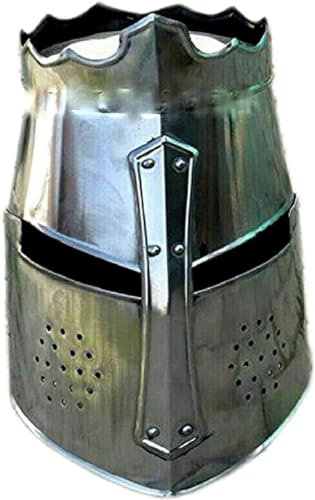 Mittelalterlicher Ritterhelm Great Crusader LARP Armour by Better Buy Handicraft
