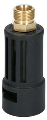 EtliN Adaptateur Compatible avec la baïonnette Karcher K vers Filetage Externe M22 Kranzle Nettoyeur Haute Pression Prise à Connexion Rapide Compatible avec la série K Nouvellement