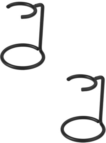 MAGICLULU 2St rasierpinsel ständer organizer für badezimmer Männer Rasierer Haare Bart Seife Rasierer Rasierpinselhalter Schönheitswerkzeughalter Kosmetik Beauty-Tools Metall Geschirrkorb