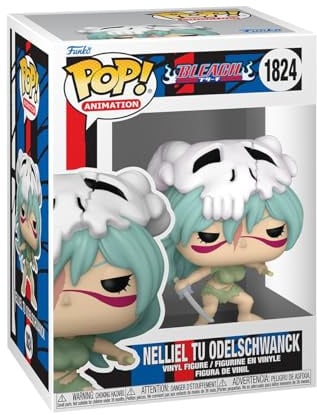 Funko POP! Animation: Bleach - Nelliel Tu | Offizielles Anime Merch - Vinyl Sammelfigur als Regal Deko - Geschenkidee zum Geburtstag für Fans und Sammler