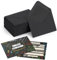 Einschulung Einladungskarten,36er Set Einladungen zum Schulanfang personalisiert mit Umschlägen Motiv Schwarz Einladung 14,8 x 10,5cm
