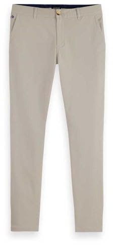 Seasonal Core - Mott Washed Cotton-Blend Twill Chino