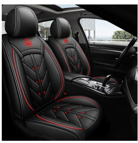QIOZO ar Sitzbezüge, universal, vollständiges Set, für Citroen Grand C4 Picasso C3 Picasso C4 Picasso Xsara Picasso Berlingo XTR Autoteile, wasserdicht, Schwarz