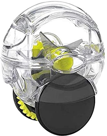 CHDWEY Garlic Chopper Kitchen Gadget Tool Garlic Chopper Wheel Garlic Mincer Roller Kitchen Aid Garlic Hand Crusher