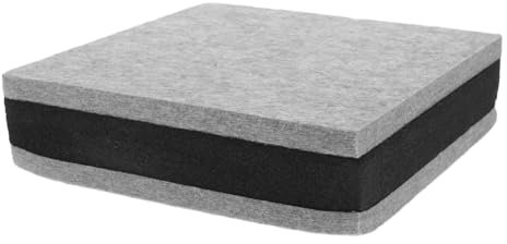 SHOWERORO Speaker Pad Diffuser for Sound Panels Noise Dampening Pads for Soundproofing for Home Studio