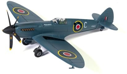 Corgi AA38708 Supermarine Spitfire PR.XIX G-RRGN PS853, Rolls Royce Heritage Hanger Modell aus Druckguss