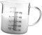 AUTSUPPL Doppel Design Messbecher Glas Mikrowelle Heiße Tasse 500ml Backen Messen Tasse Küche Werkzeug