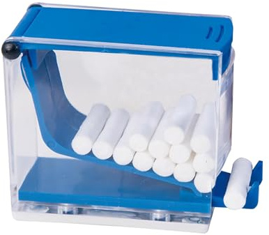 Wattepadspender für Zahnarzt, Wattepad-Rollenhalter, Wattepad | Rollenspender für Zahnarzt, transparenter Organizer für Zahnarzt, Zahnarztbehälter, Etui