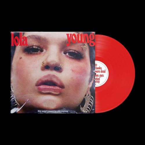 This Wasn't Meant For You Anyway (Limited Edition Transparent Red Vinyl)