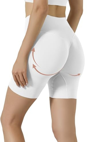 Risalti Braga Faja Reductora Mujer Short Push Up - Bragas Fajas Levanta Gluteos, Pantalon Moldeador Mujer Invisible, Leggings Corto en Microfibra Sin Costuras, Shapewear Vientre Plano