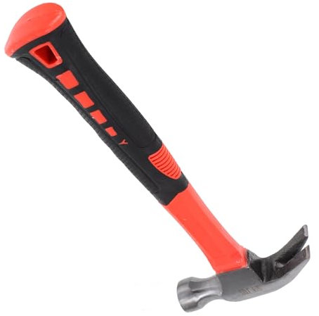 Angoily 1 Pieza martillo fuerza Perforar trinquete pequeño taladro inalambrico Herramientas eléctricas arrastrar tubo Anclas safe hammer Herramienta de construcción acero Black