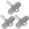 iplusmile 3pcs Radiator Bleeding Valve Key Water Meter Key Radiator Key Gas Key Radiator Tail Key Radiator Air Vent Key Universal Radiator Keys