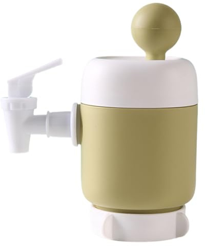 Pompe à eau à pression manuelle - Distributeur manuel avec bec verseur - Unité de fontaine anti-fuite - Pièces de pompe à bouteille d'eau pour refroidisseur de cruche de 2 à 6 gallons - Système manuel