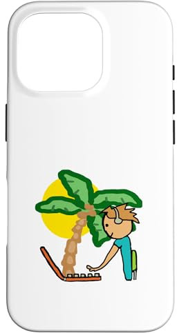 Digital Nomad Case for iPhone 16 Pro