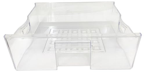 Genuine Replacement Fridge Freezer Crisper Drawer Assembly Compatible for Bush AB165 BEUCF6082