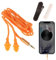Rrlihjgu Auriculares con tapones para los oídos para el trabajo, reducción de ruido, 100 dB con clips, cancelación de ruido, protección laboral para obras de construcción, fábrica, reuniones de