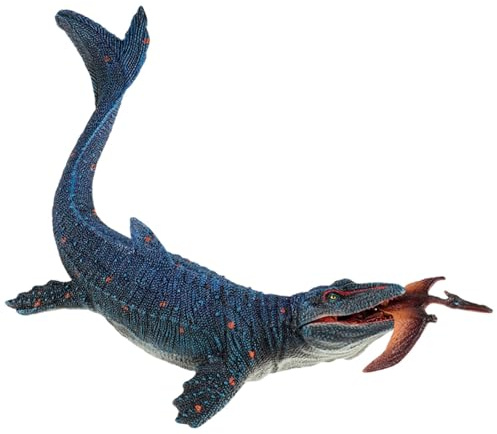 JOKFEICE Predating Mosasaurus, Realistische Jurassic Dinosaurier Spielzeug, Wissenschaft Projekt, Kuchen Topper, Frühe Bildungsspielzeug, Geburtstag Weihnachten Geschenk für Kinder